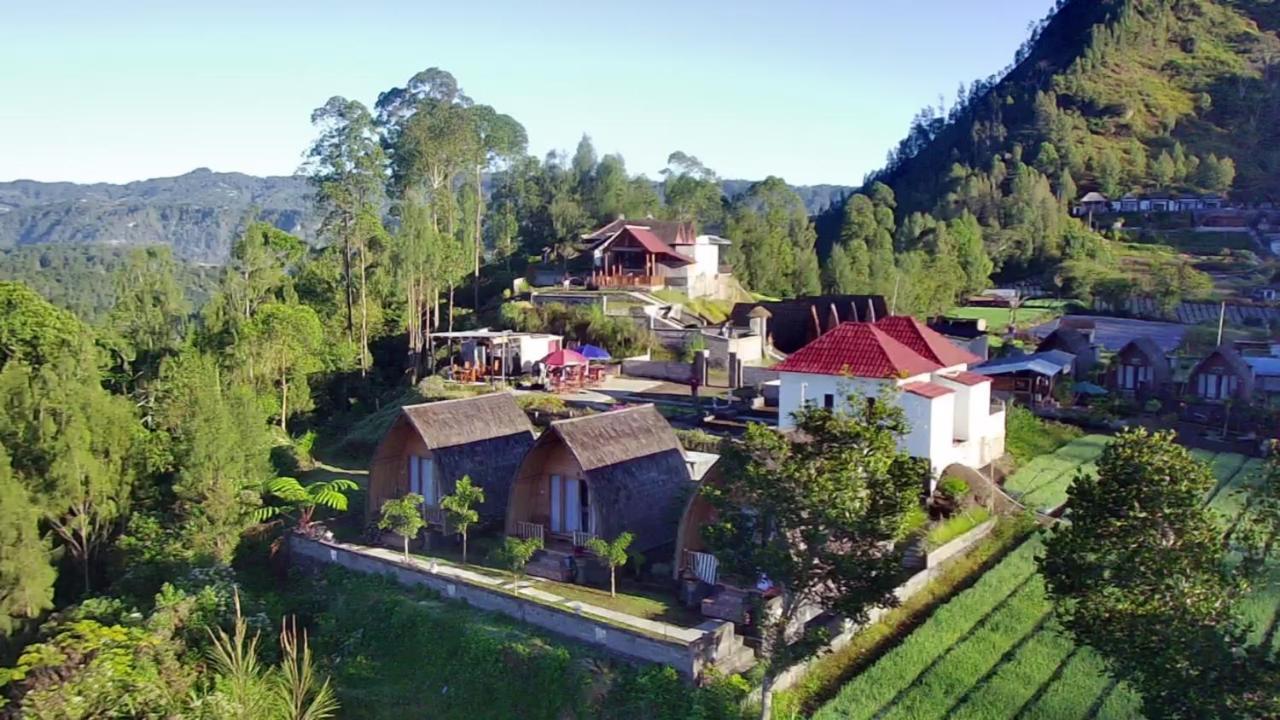 Kintamani Bali Cottages Lake View מראה חיצוני תמונה