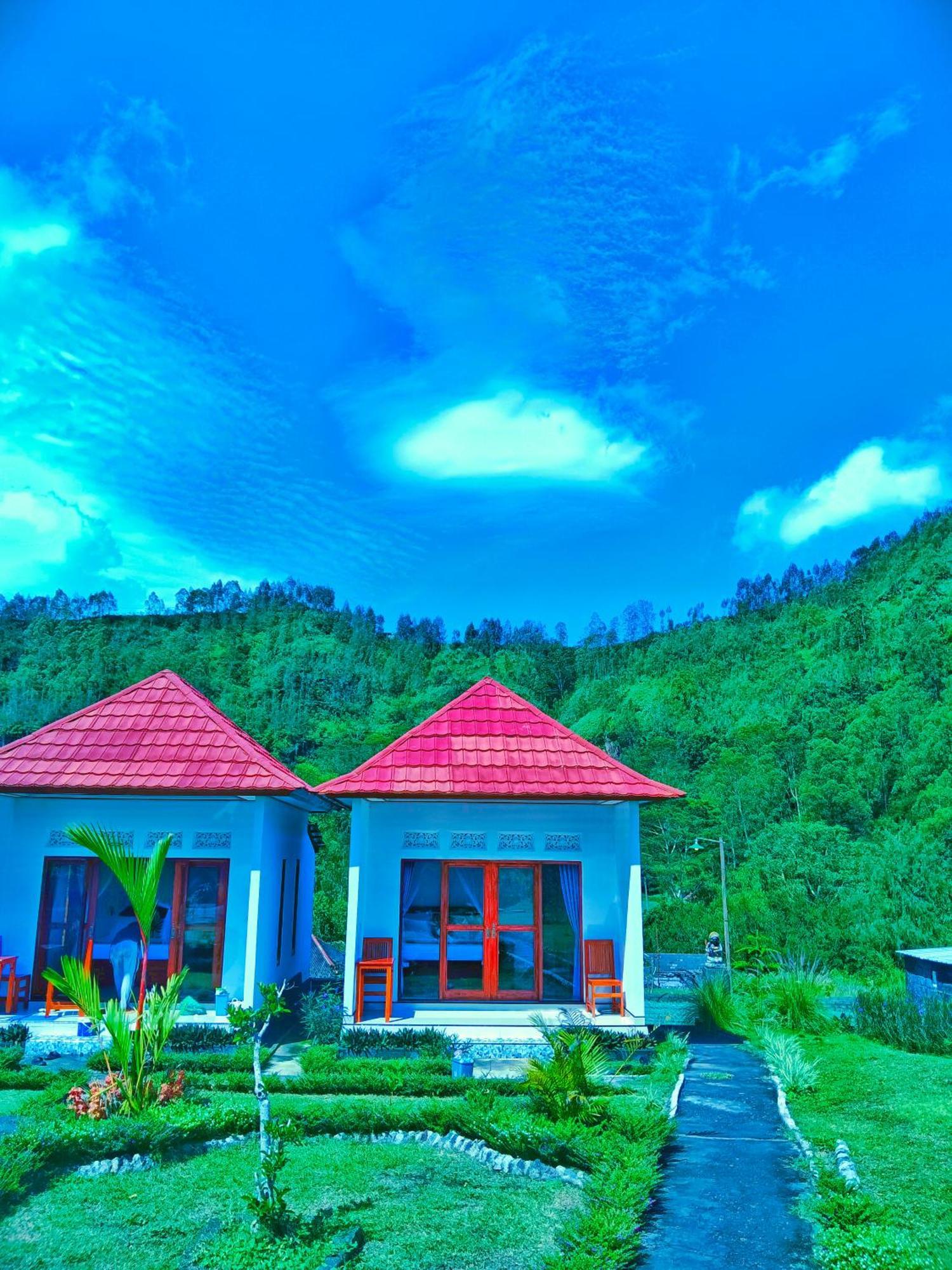 Kintamani Bali Cottages Lake View מראה חיצוני תמונה