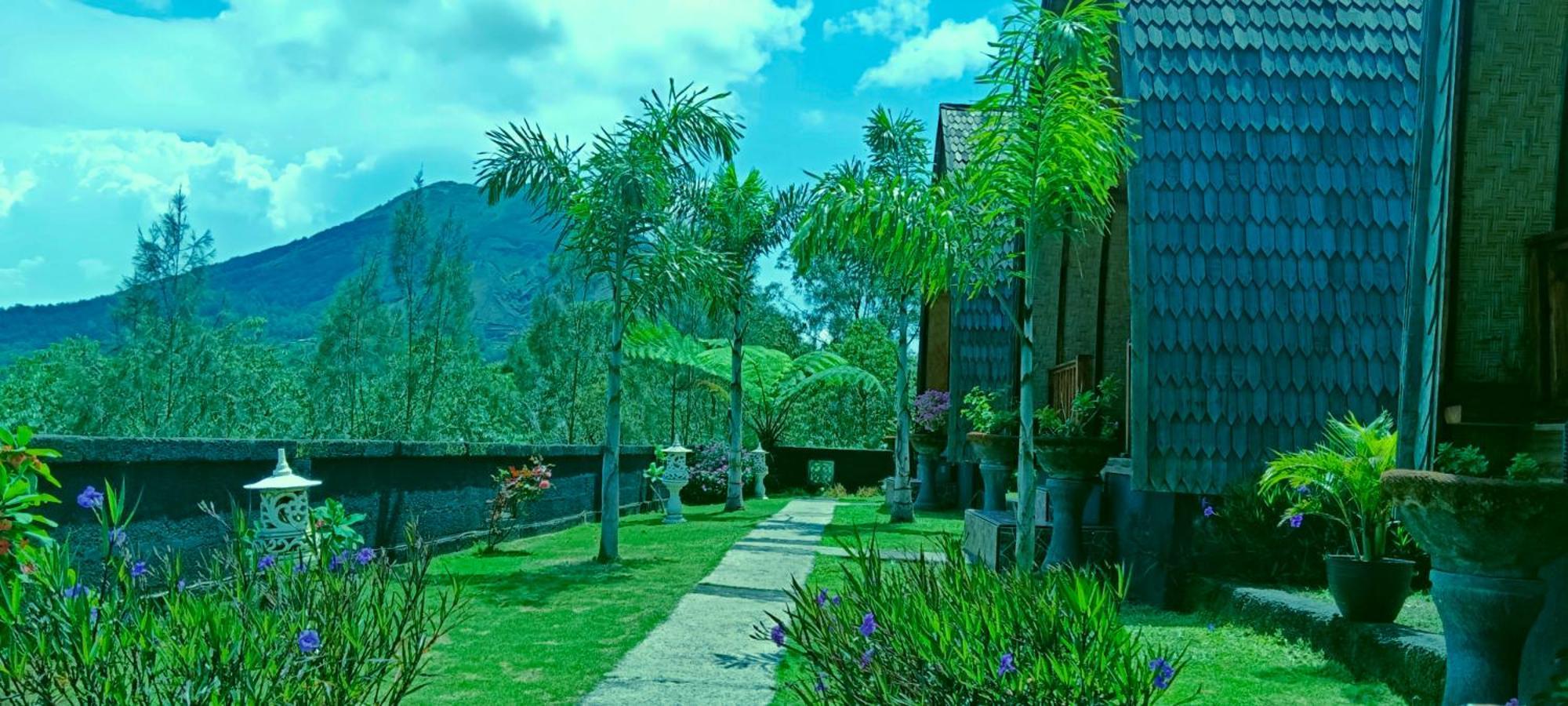 Kintamani Bali Cottages Lake View מראה חיצוני תמונה