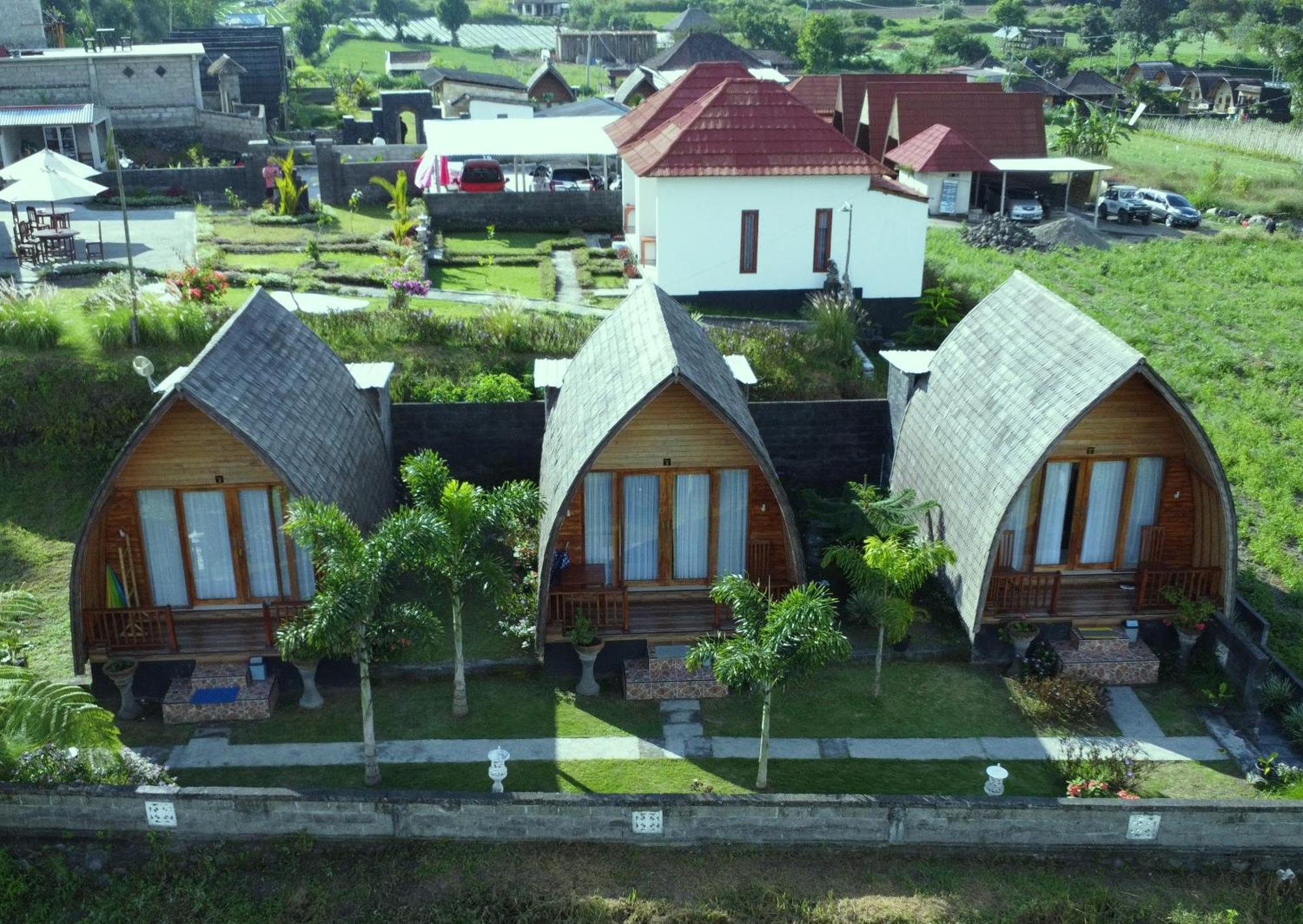 Kintamani Bali Cottages Lake View מראה חיצוני תמונה